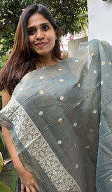 SEMI LINEN SAREE 1307264