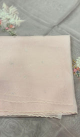 ORGANZA UNSTITCHED SALWAR 22062616