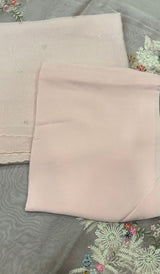 ORGANZA UNSTITCHED SALWAR 22062616