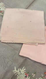 ORGANZA UNSTITCHED SALWAR 22062616