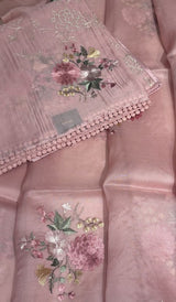 ORGANZA UNSTITCHED SALWAR 23062649
