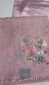 ORGANZA UNSTITCHED SALWAR 23062649