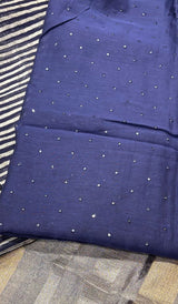 PURE SILK UNSTICTHED SALWAR 2206263