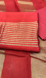 PURE SILK UNSTICTHED SALWAR 2206264