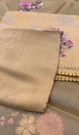 ORGANZA UNSTITCHED SALWAR 23062648