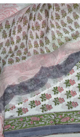 COTTON UNTITCHED SALWAR 1306263