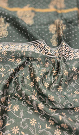 CHANDERI UNSTICTHED SALWAR 2705264