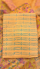 CHANDERI UNSTICTHED SALWAR 2705268