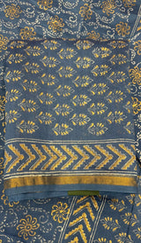 CHANDERI UNSTICTHED SALWAR 27052611