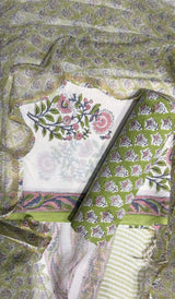 KOTA DORIA UNSTITCHED SALWAR 06062637