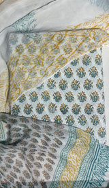 COTTON UNTITCHED SALWAR 1306264