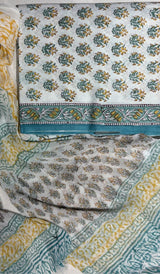 COTTON UNTITCHED SALWAR 1306264