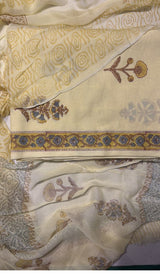 COTTON UNSTITCHED SALWAR 1306240