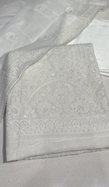 GEORGETTE UNSTITCHED SALWAR 2003268