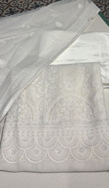 GEORGETTE UNSTITCHED SALWAR 2003269