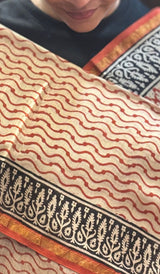 CHANDERI SAREE 27122534