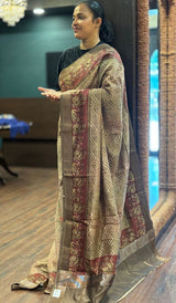KORA CHANDERI SAREE 020526108