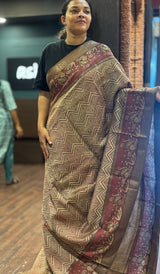 KORA CHANDERI SAREE 020526108