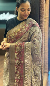 KORA CHANDERI SAREE 020526108