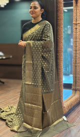 KORA CHANDERI SAREE 06072618