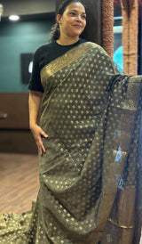 KORA CHANDERI SAREE 06072618