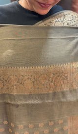 KORA CHANDERI SAREE 06072618