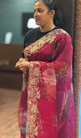 ORGANZA SAREE 2207264