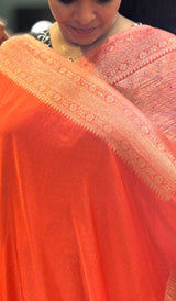 VISCOSE GEORGETTE SAREE 290426128