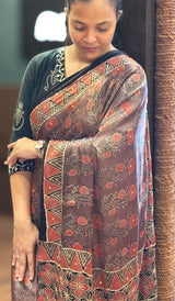 MODAL SAREE 010726113