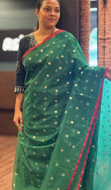 SEMI ORGANZA SAREE 1007269