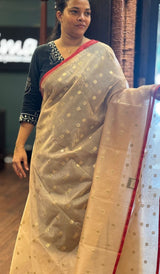 SEMI ORGANZA SAREE 10072610