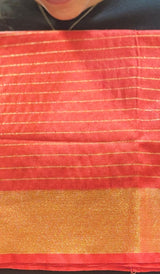 SEMI LINEN SAREE 2107264