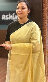 SEMI LINEN SAREE 21072617
