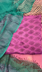 SUPER NET KOTA UNSTITCHED SALWAR 2007262