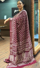SEMI LINEN SAREE 1107268