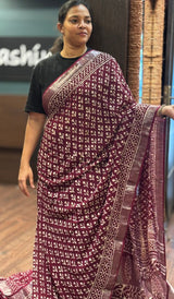 SEMI LINEN SAREE 1107268