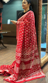 SEMI LINEN SAREE 1107266
