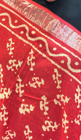 SEMI LINEN SAREE 1107266