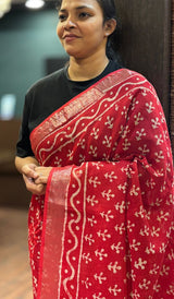 SEMI LINEN SAREE 1107266