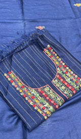 TUSSAR UNSTITCHED SALWAR 08052631