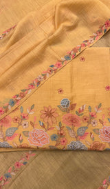MUL CHANDERI UNSTICTHED SALWAR 23062653