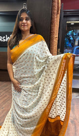VISCOSE GEORGETTE SAREE 09082635