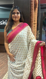 VISCOSE GEORGETTE SAREE 09082634