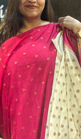 VISCOSE GEORGETTE SAREE 09082634