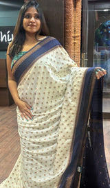 VISCOSE GEORGETTE  SAREE 09082632