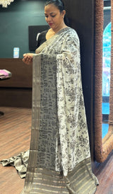 SOFT SILK SAREE 08082619