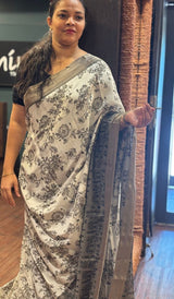 SOFT SILK SAREE 08082619