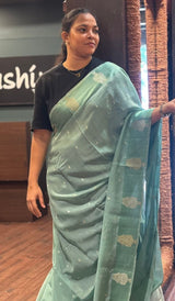 MUL CHANDERI SAREE 12082611