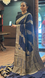 SEMI TUSSAR SAREE 14082618