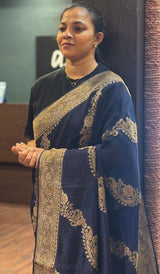 SEMI TUSSAR SAREE 14082618